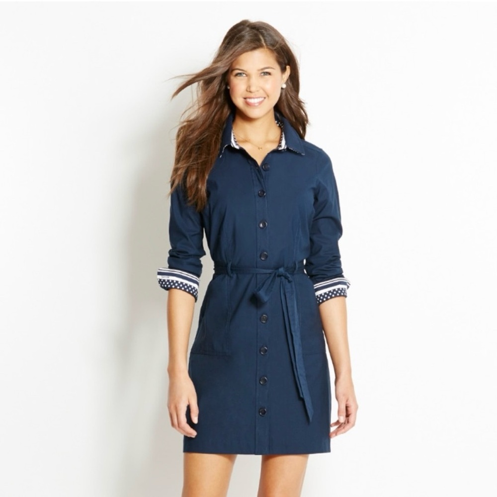 Vineyard Vines Jennings Button-Up Dress